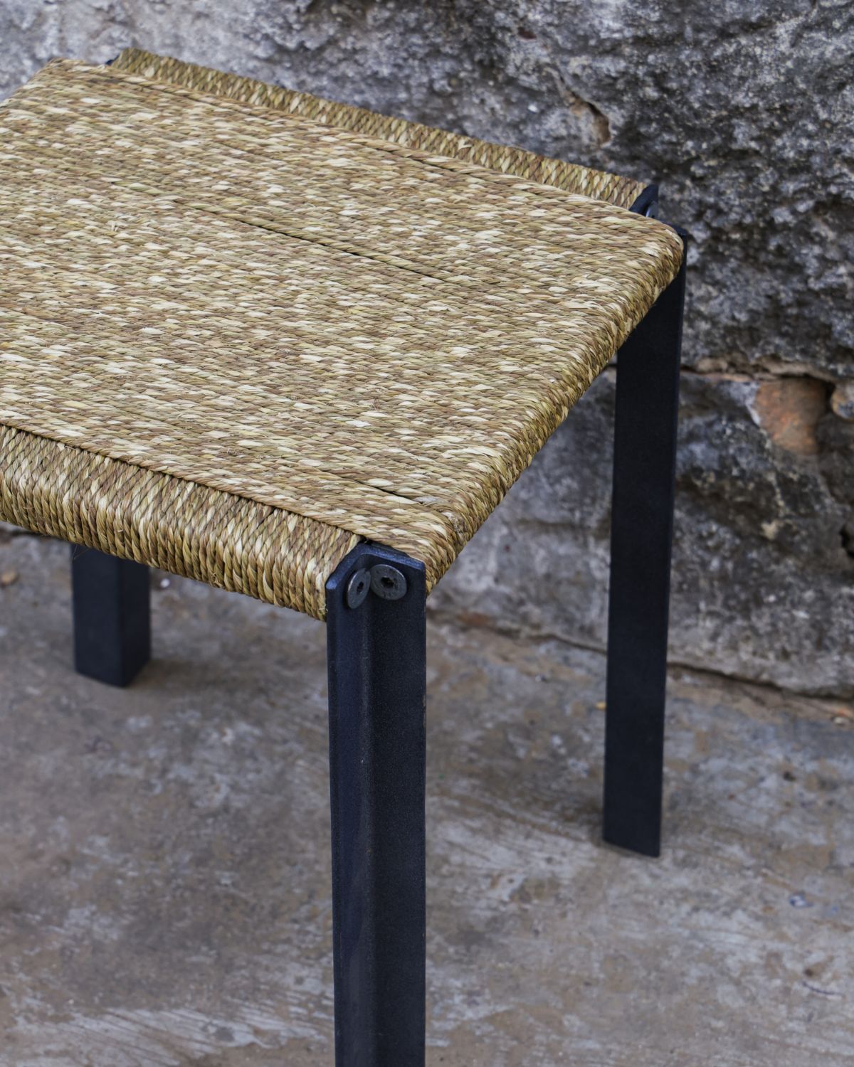 Seagrass weave detail