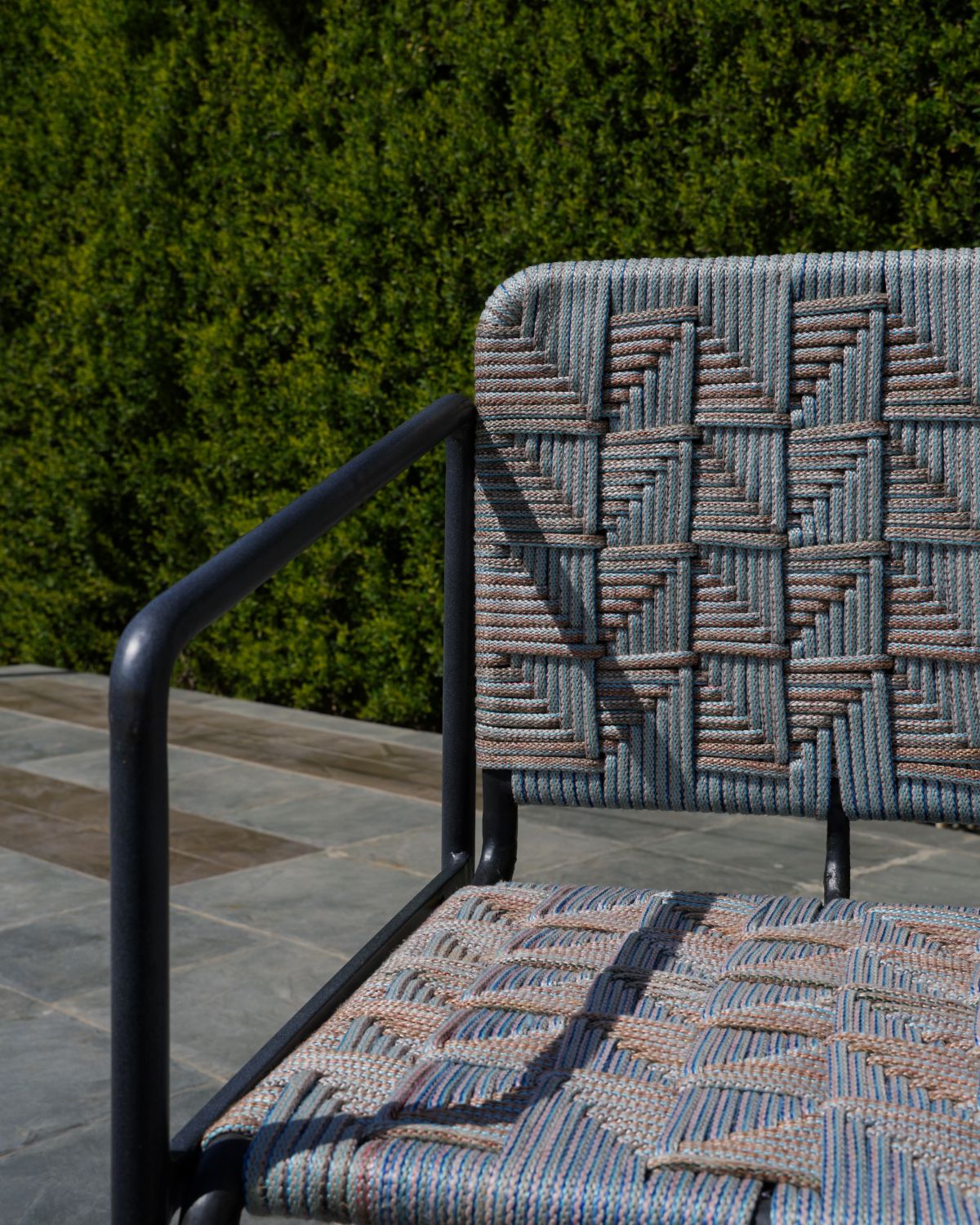 Frame and weave