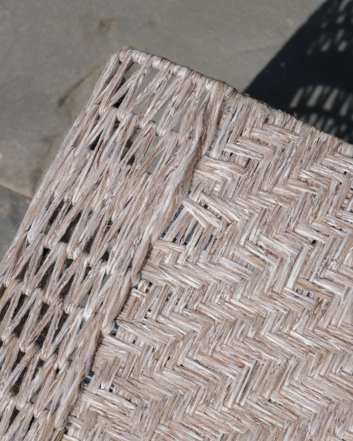 Weave detail
