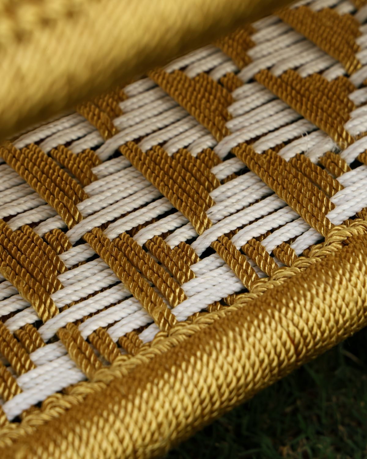 Weave close-up