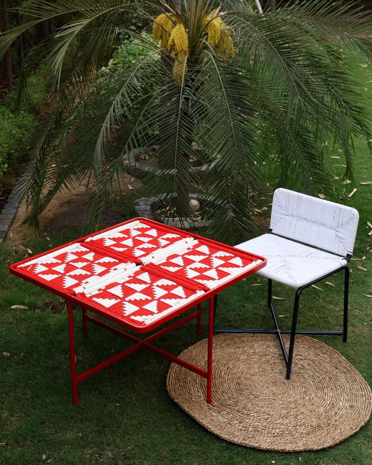 In setting