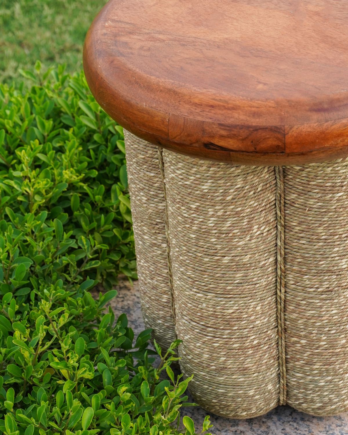 The Phool Stool in a styled setting