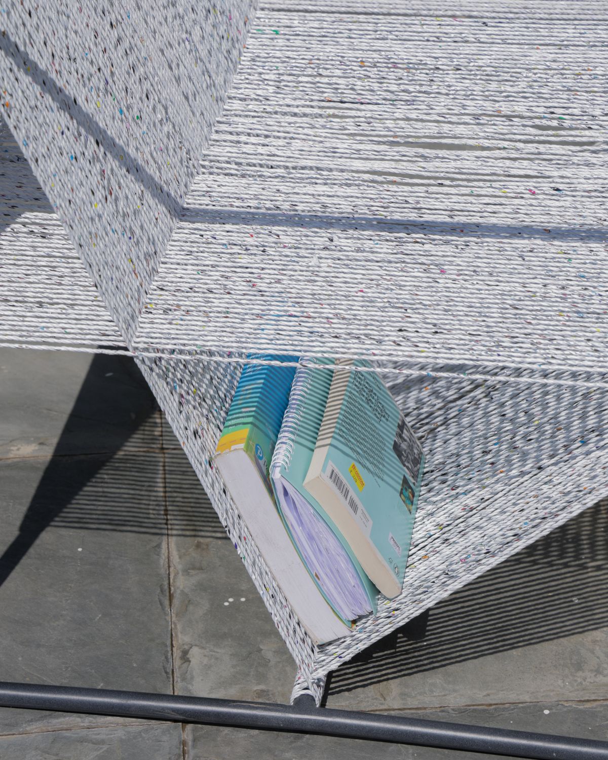 Rope weave detail