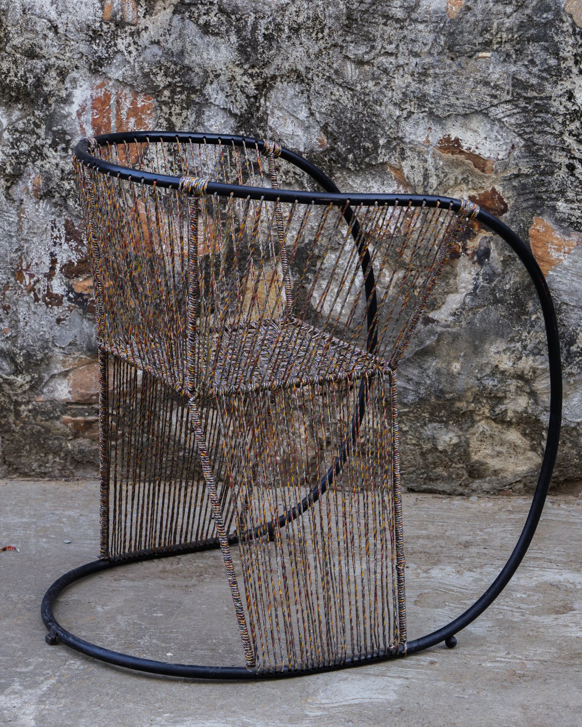 Chakra Chair in setting