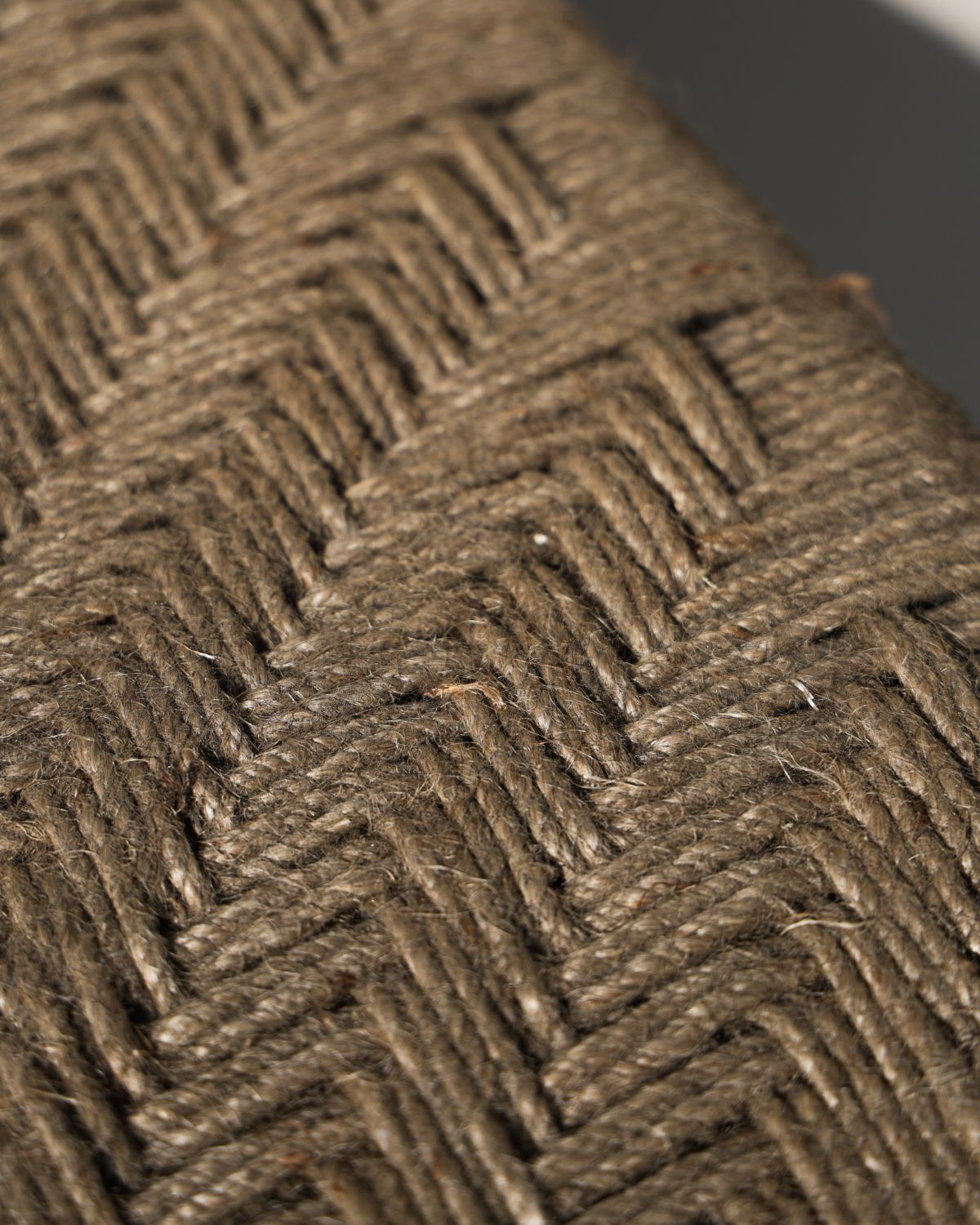 Jute rope detail